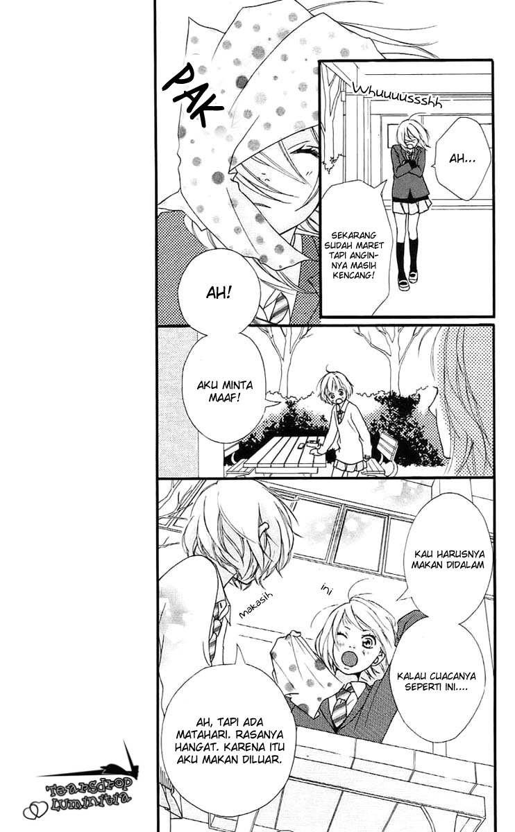 Ao Haru Ride Chapter 2 - halaman 12
