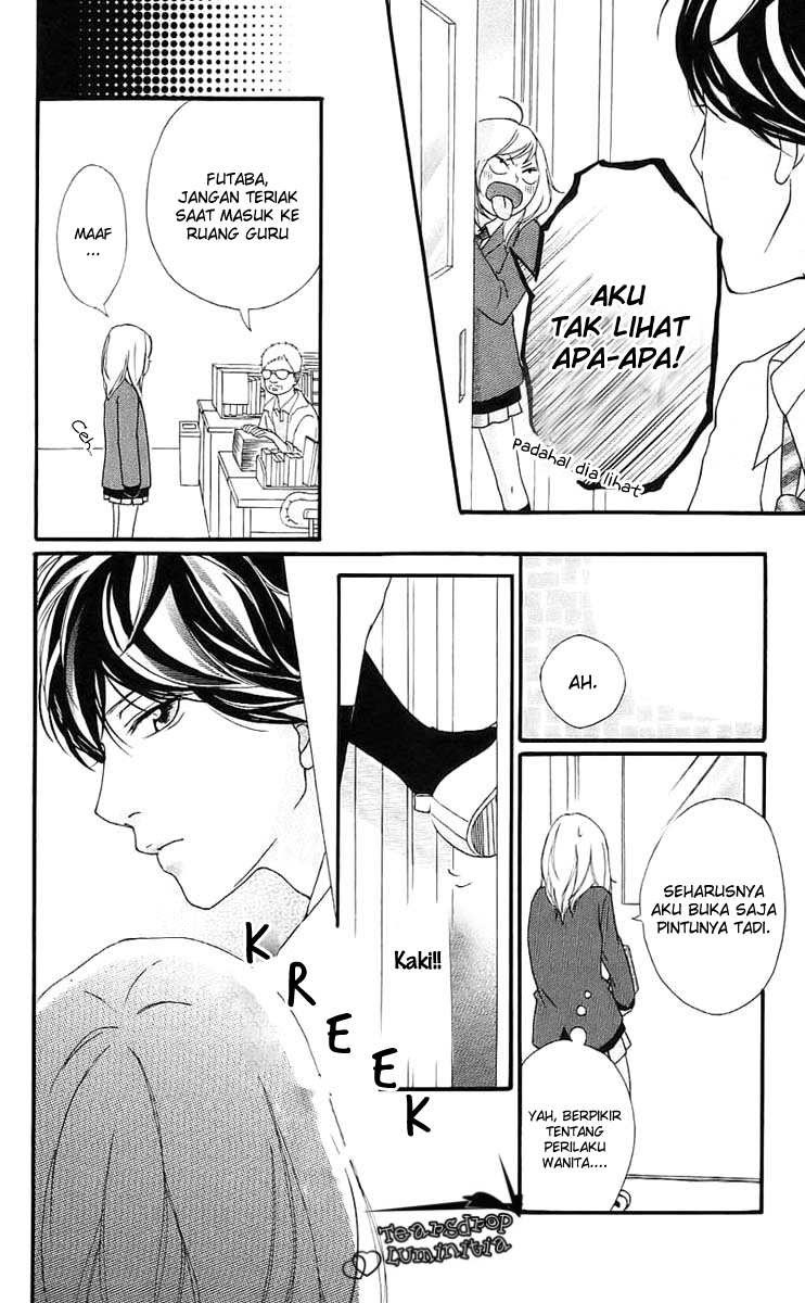 Ao Haru Ride Chapter 2 - halaman 19