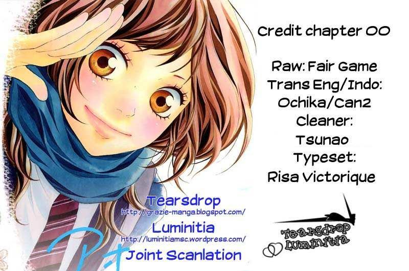 Ao Haru Ride Chapter 2 - halaman 2