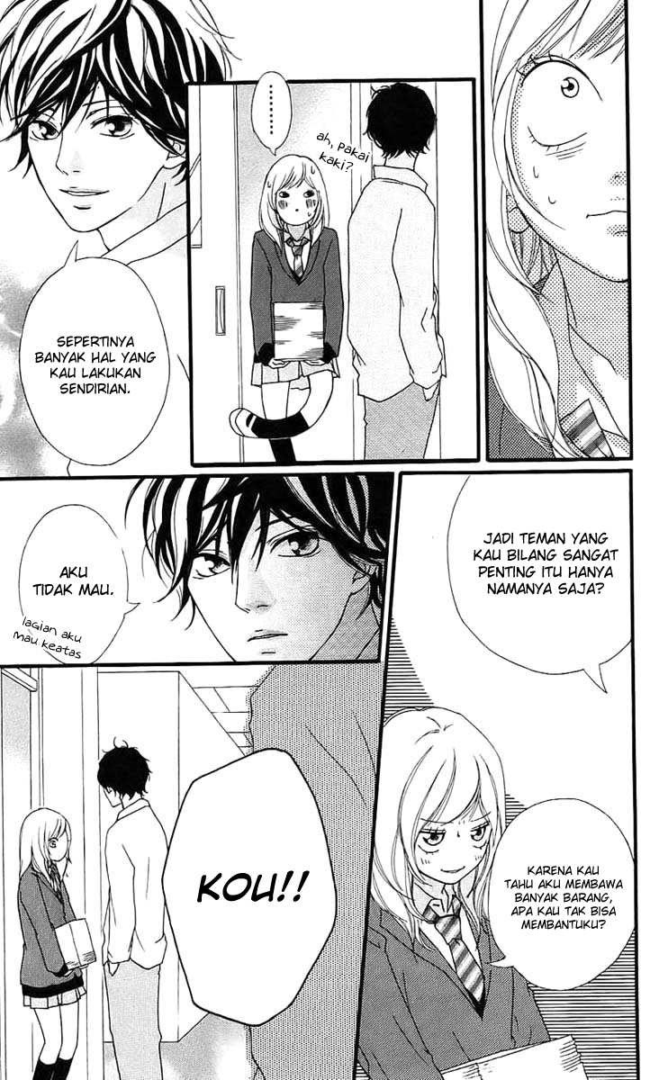Ao Haru Ride Chapter 2 - halaman 20