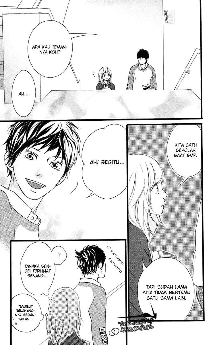 Ao Haru Ride Chapter 2 - halaman 22
