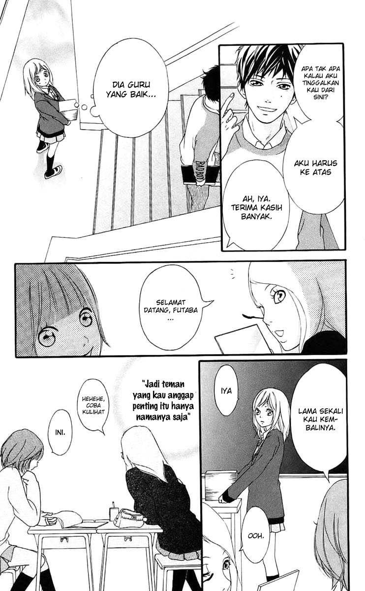 Ao Haru Ride Chapter 2 - halaman 24