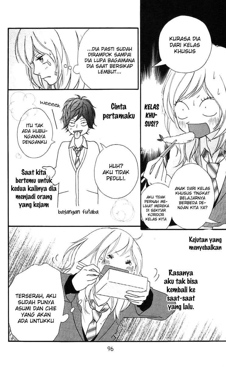 Ao Haru Ride Chapter 2 - halaman 7