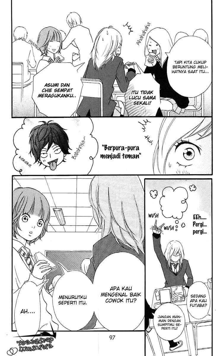 Ao Haru Ride Chapter 2 - halaman 8
