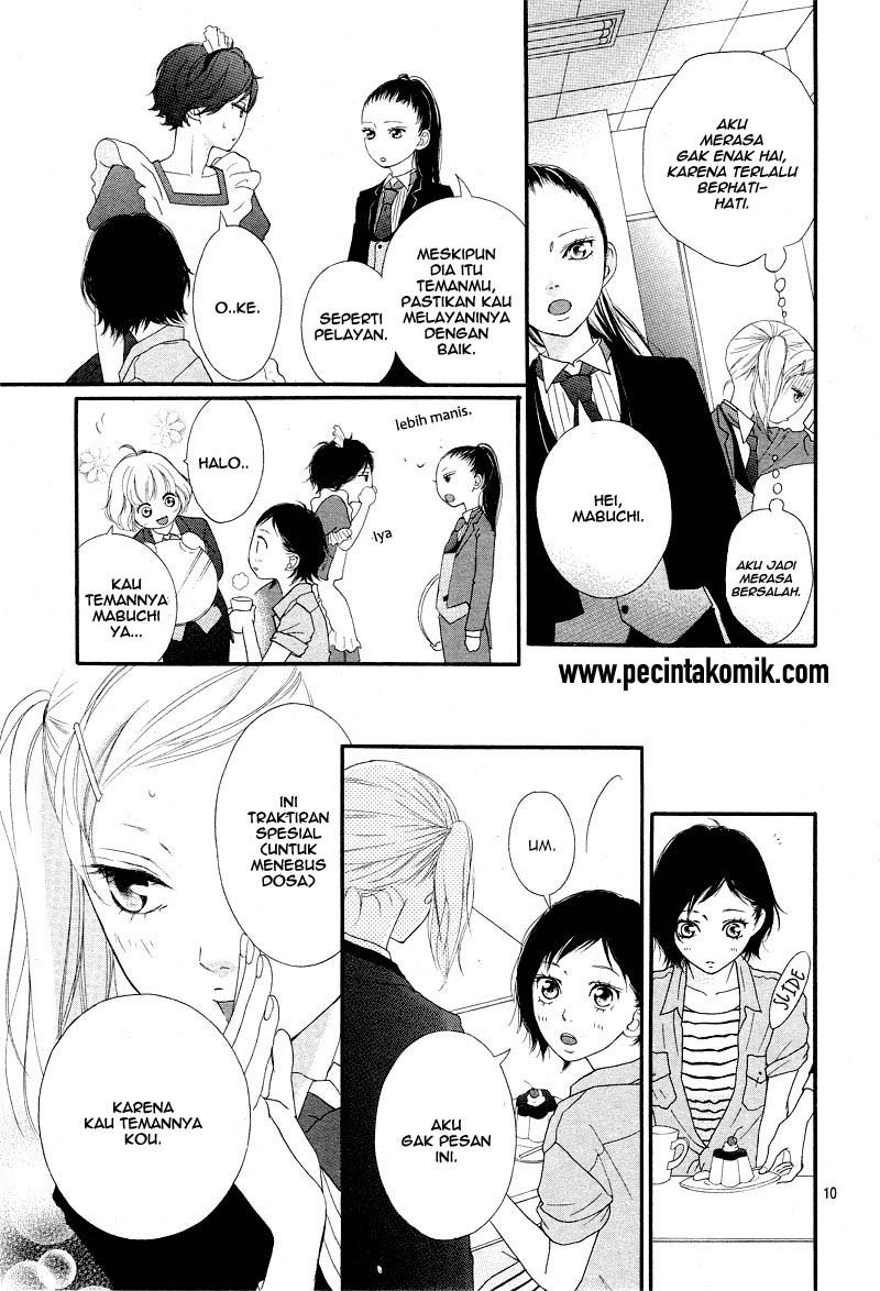 Ao Haru Ride Chapter 20 - halaman 10