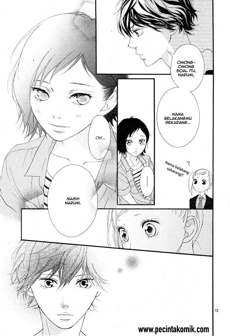 Ao Haru Ride Chapter 20 - halaman 12