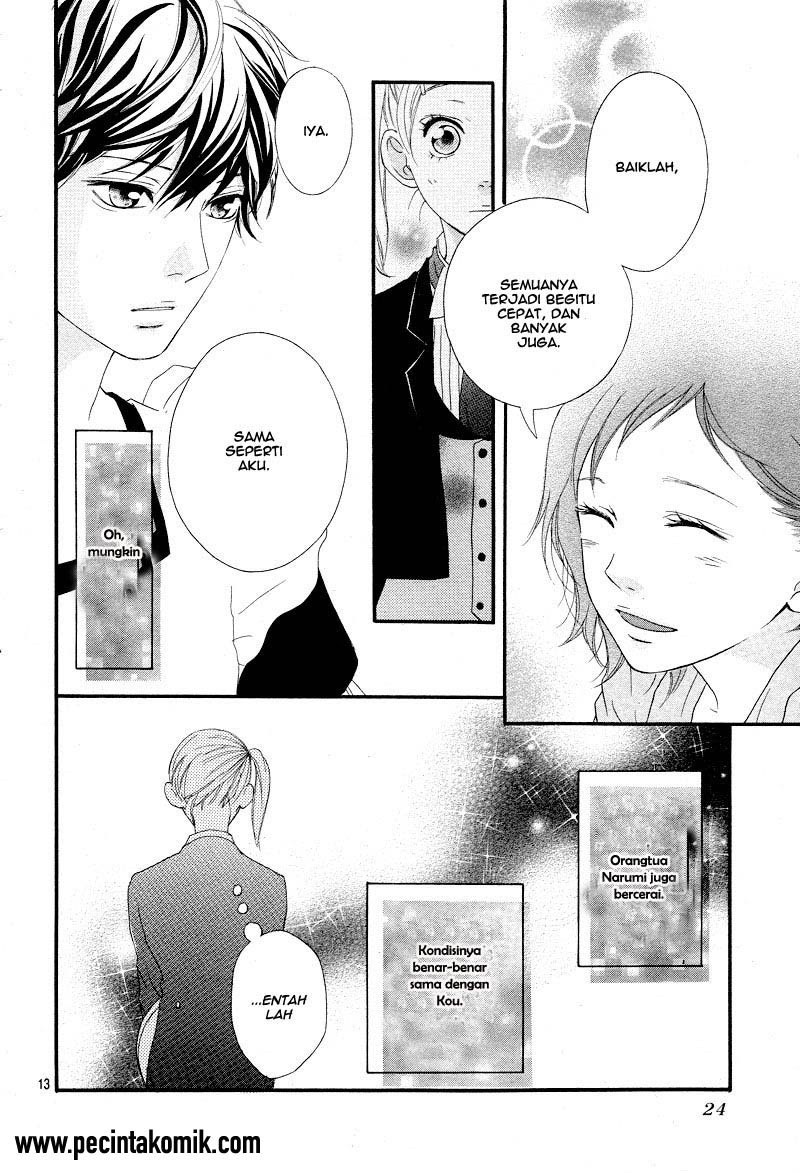 Ao Haru Ride Chapter 20 - halaman 13