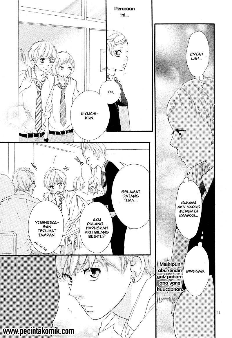 Ao Haru Ride Chapter 20 - halaman 14