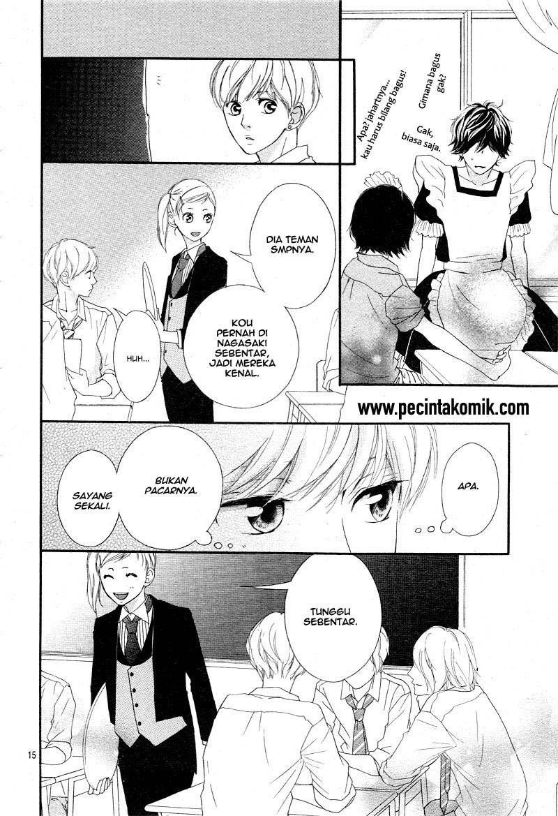 Ao Haru Ride Chapter 20 - halaman 15