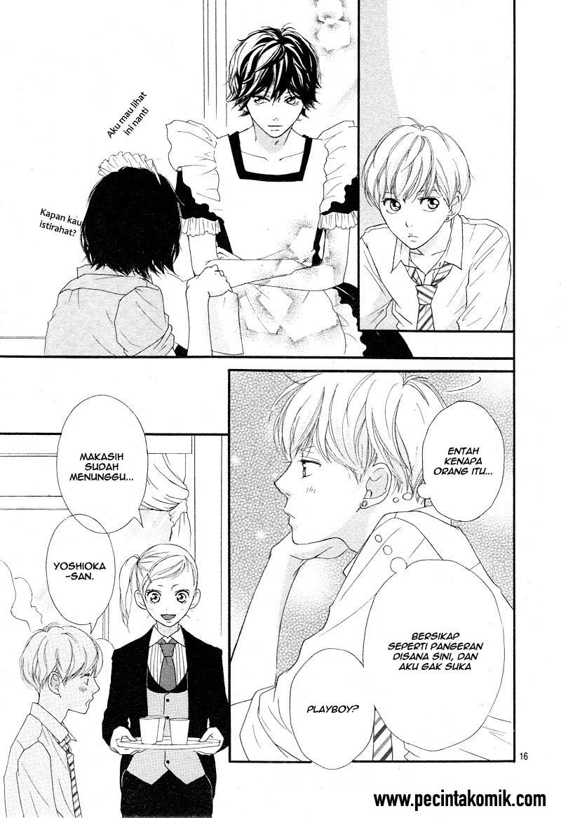 Ao Haru Ride Chapter 20 - halaman 16