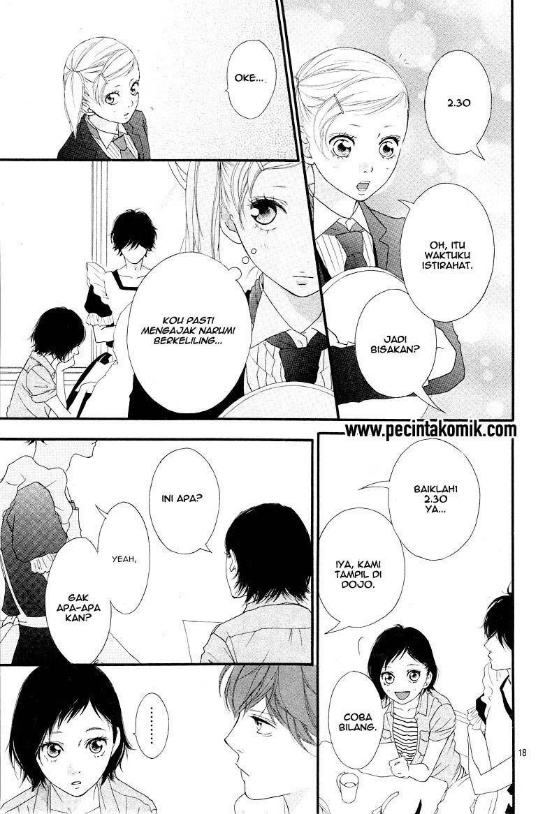 Ao Haru Ride Chapter 20 - halaman 18