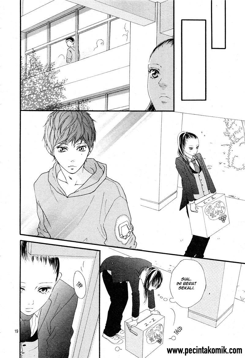 Ao Haru Ride Chapter 20 - halaman 19
