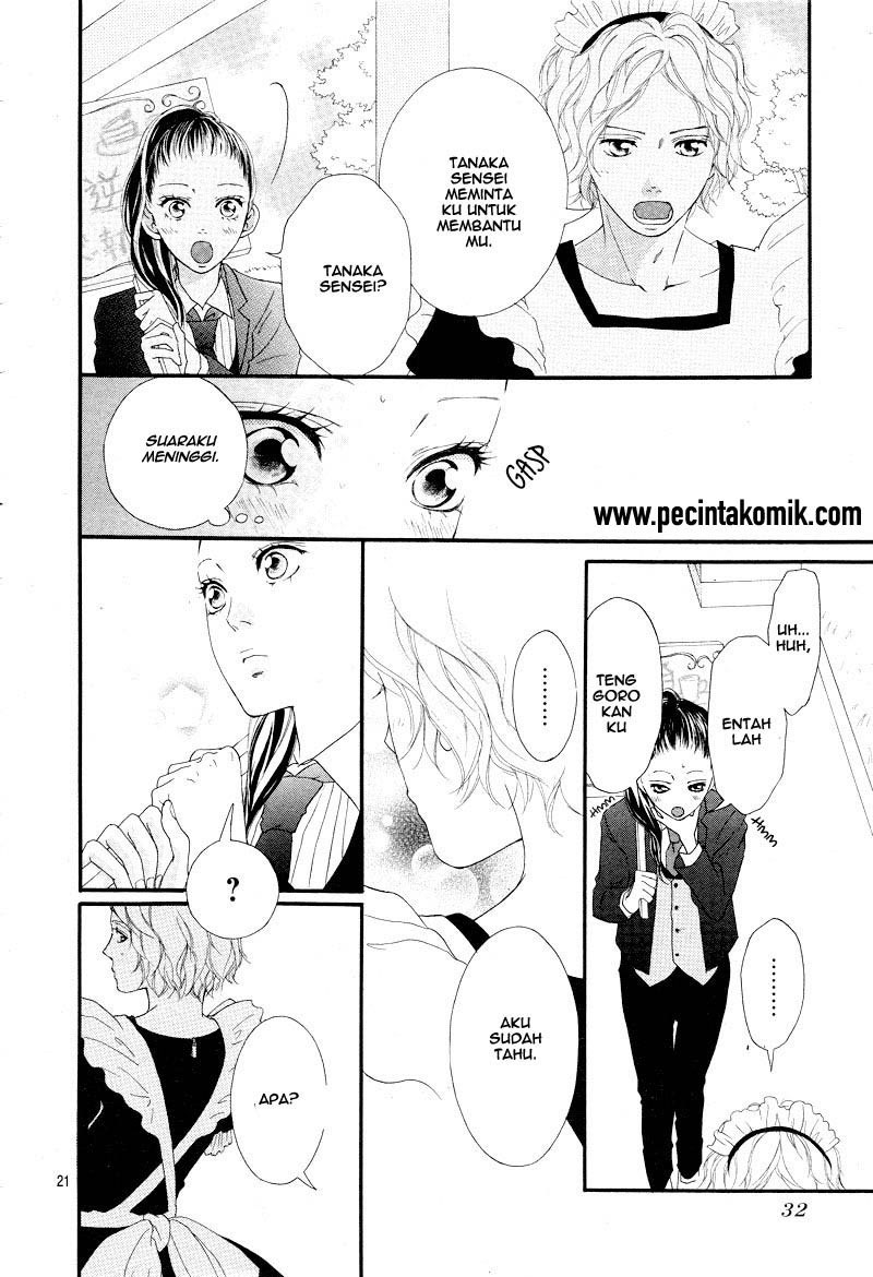 Ao Haru Ride Chapter 20 - halaman 21