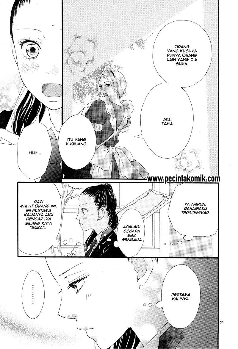 Ao Haru Ride Chapter 20 - halaman 22