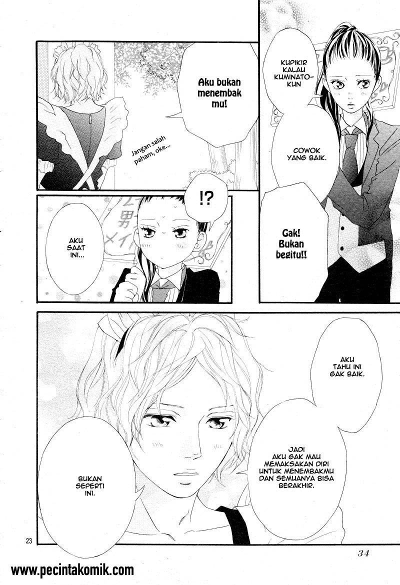 Ao Haru Ride Chapter 20 - halaman 23