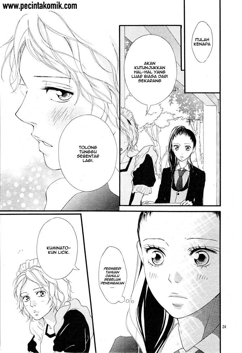 Ao Haru Ride Chapter 20 - halaman 24