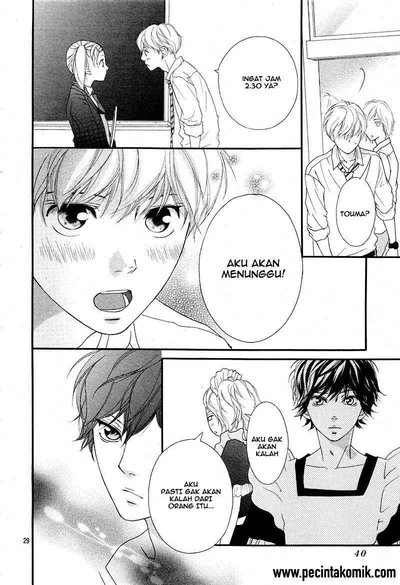 Ao Haru Ride Chapter 20 - halaman 29