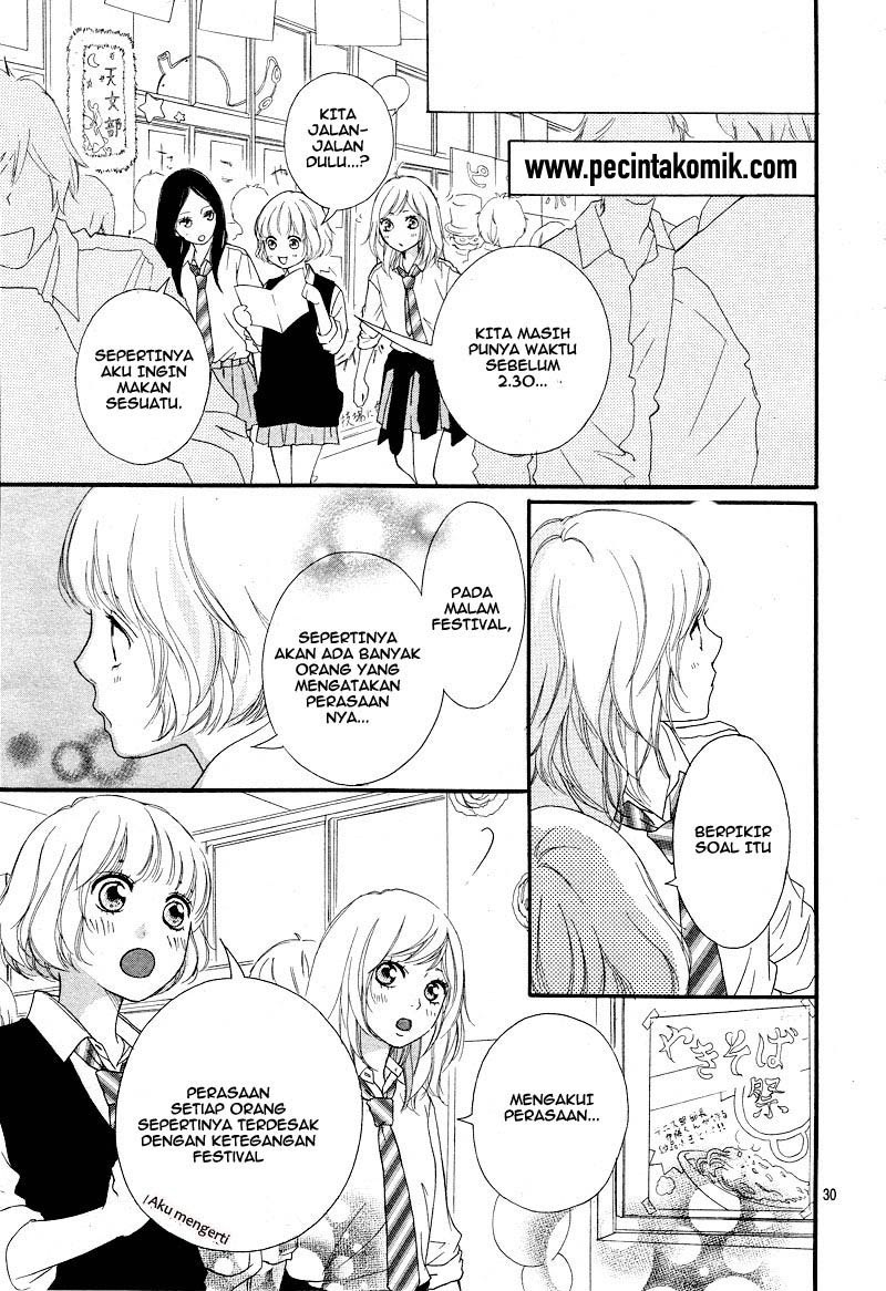 Ao Haru Ride Chapter 20 - halaman 30