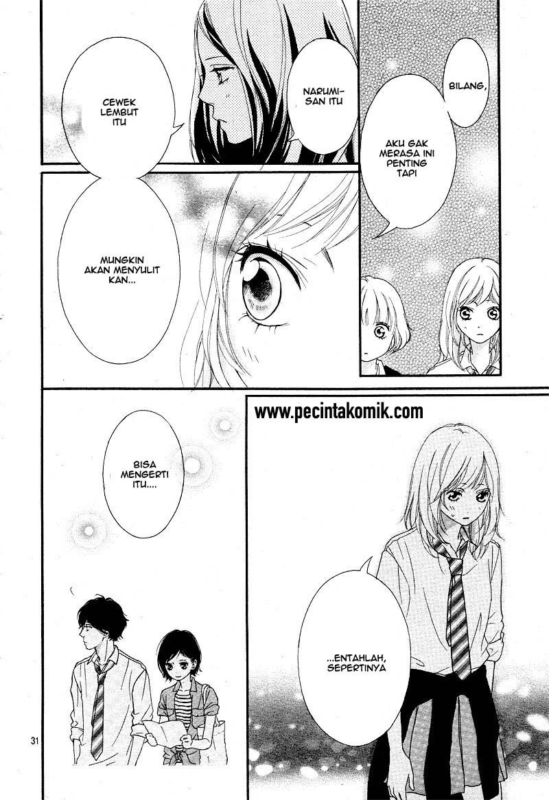 Ao Haru Ride Chapter 20 - halaman 31