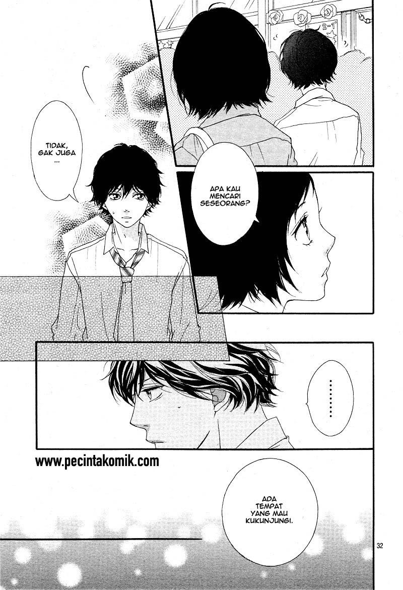 Ao Haru Ride Chapter 20 - halaman 32