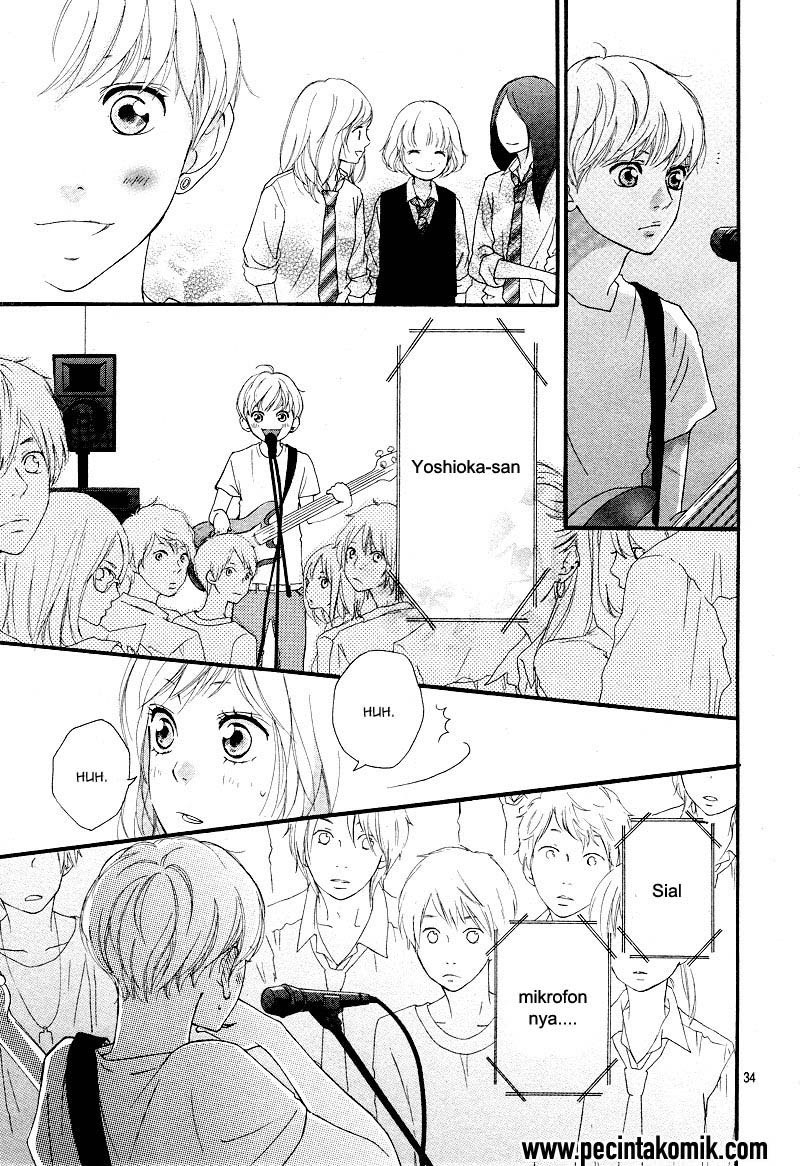 Ao Haru Ride Chapter 20 - halaman 34