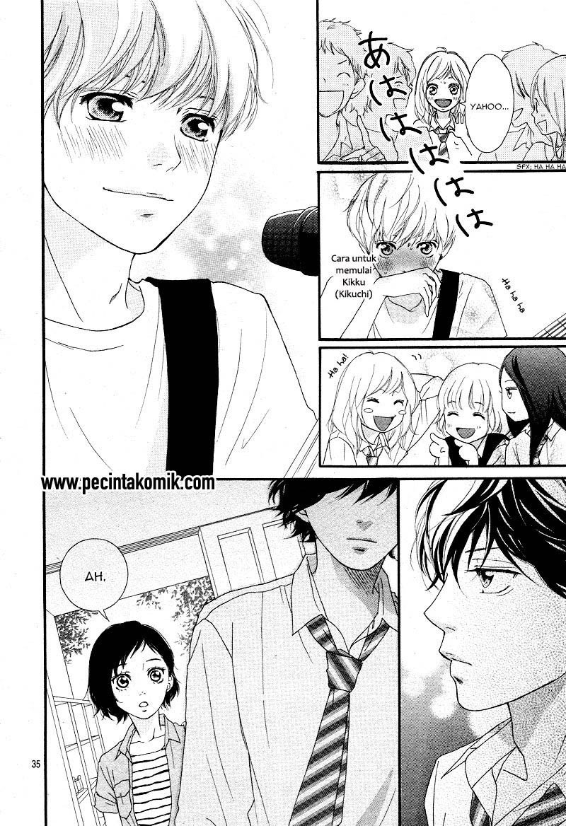 Ao Haru Ride Chapter 20 - halaman 35