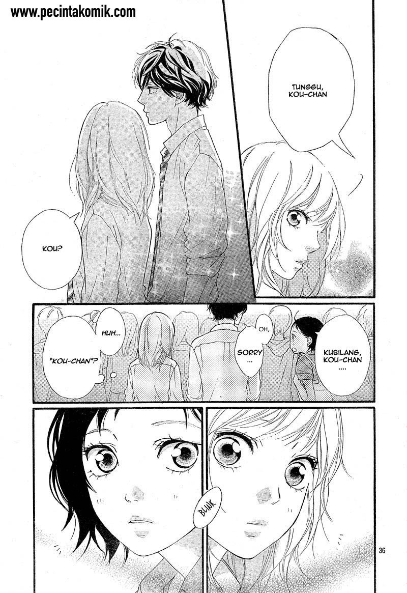 Ao Haru Ride Chapter 20 - halaman 36