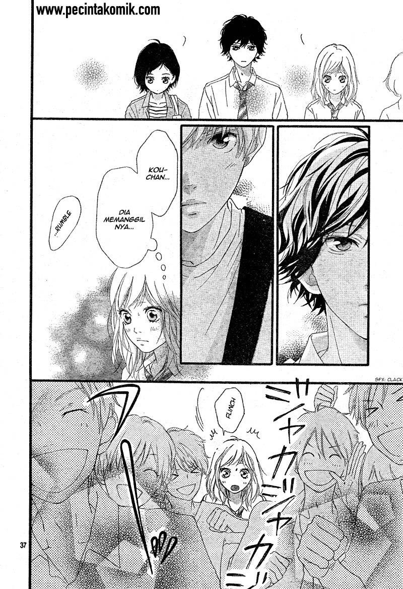 Ao Haru Ride Chapter 20 - halaman 37