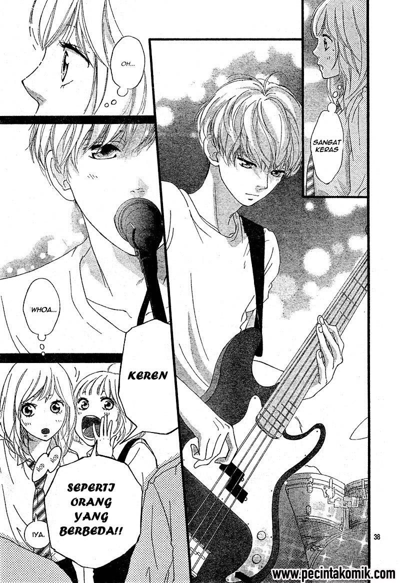 Ao Haru Ride Chapter 20 - halaman 38