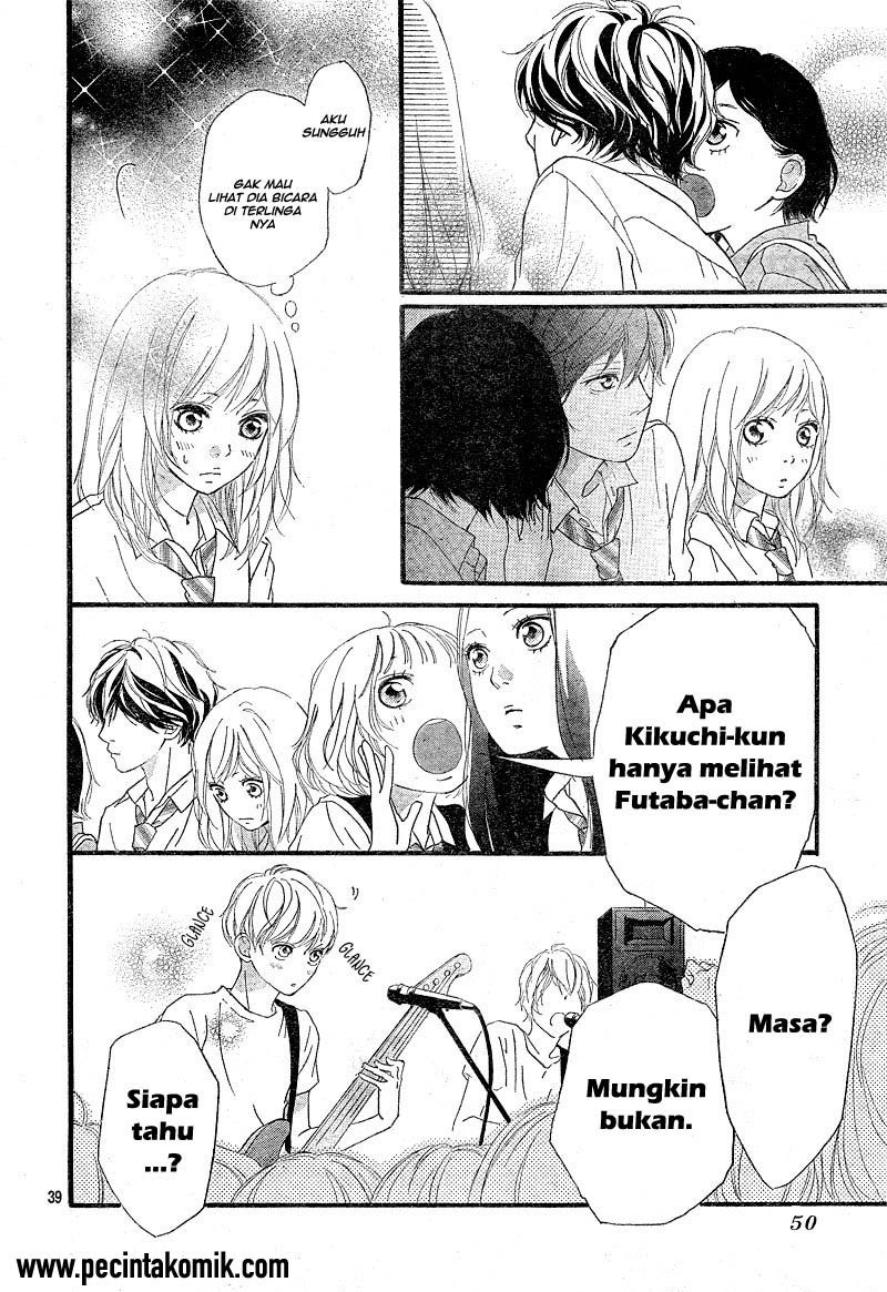 Ao Haru Ride Chapter 20 - halaman 39