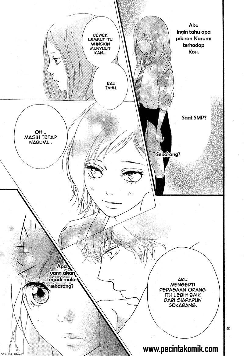 Ao Haru Ride Chapter 20 - halaman 40