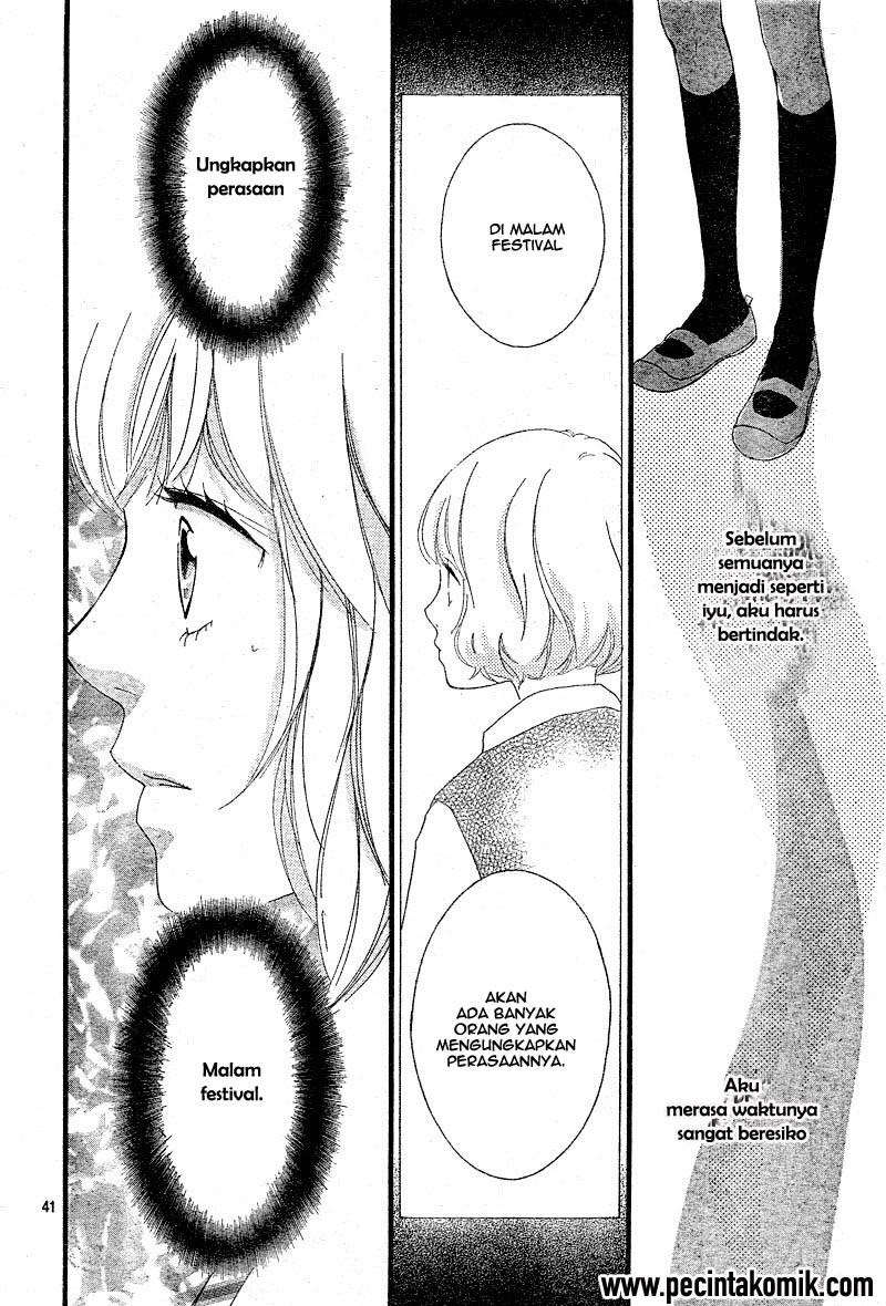 Ao Haru Ride Chapter 20 - halaman 41