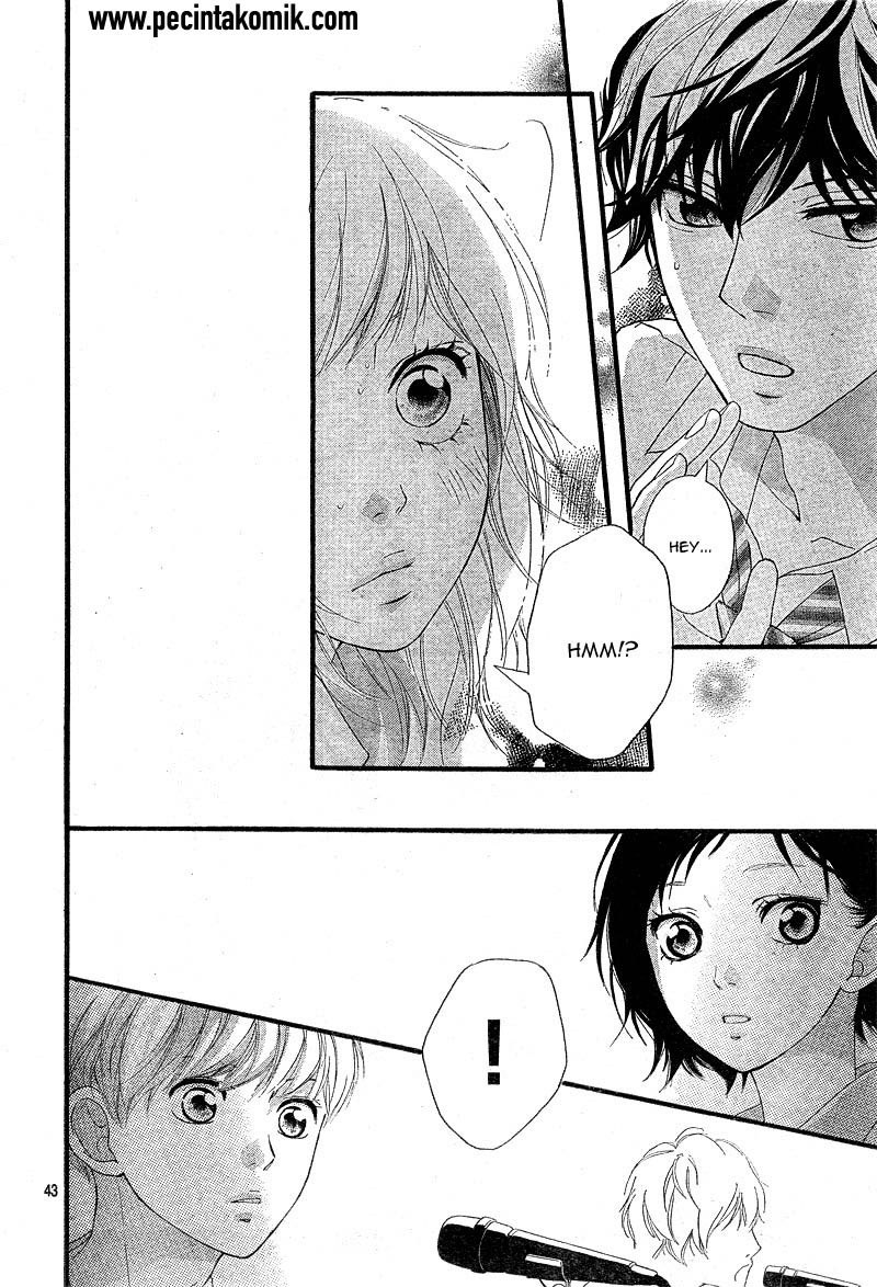 Ao Haru Ride Chapter 20 - halaman 43