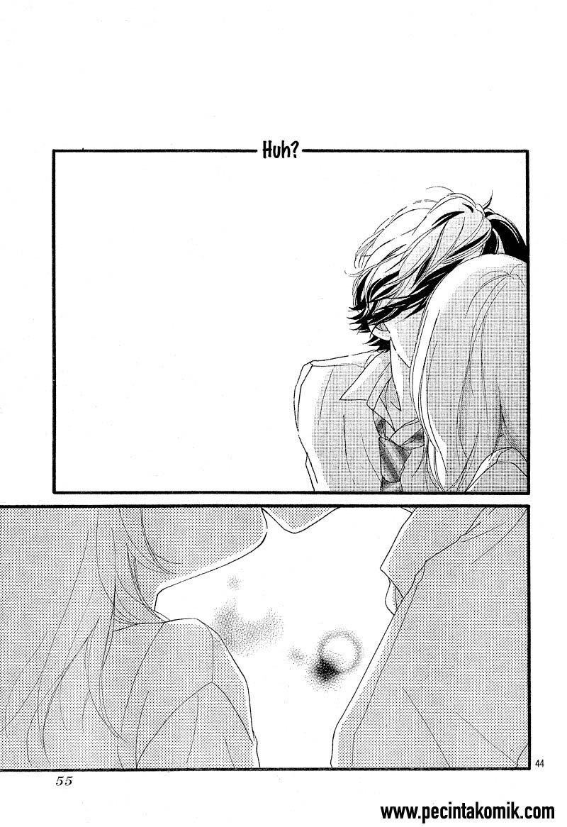 Ao Haru Ride Chapter 20 - halaman 44