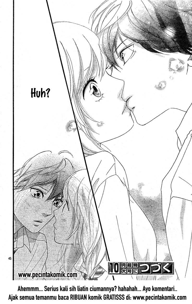 Ao Haru Ride Chapter 20 - halaman 45