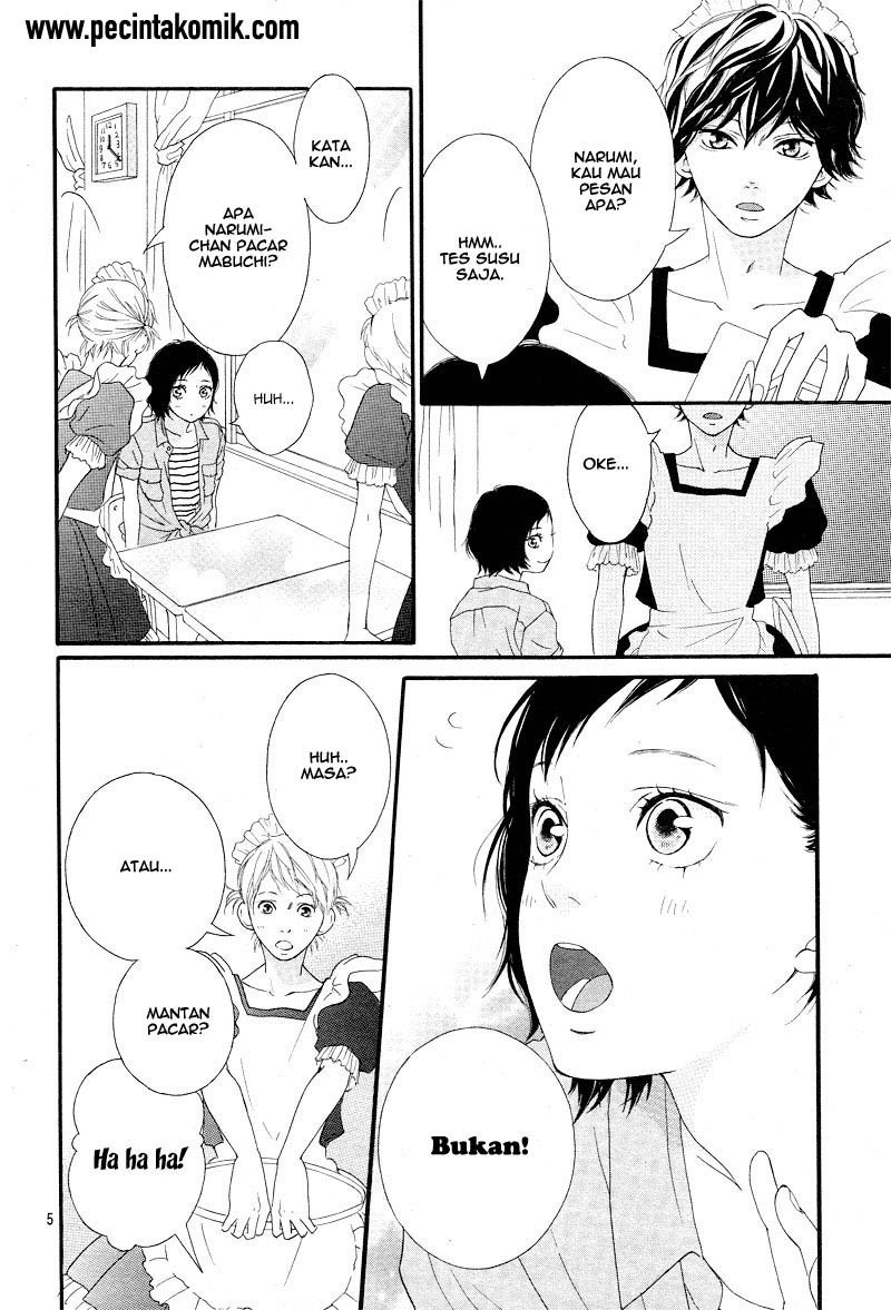 Ao Haru Ride Chapter 20 - halaman 5