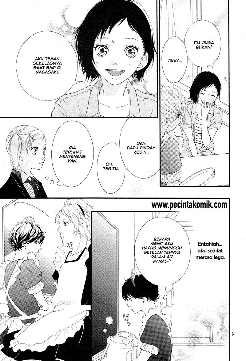 Ao Haru Ride Chapter 20 - halaman 6