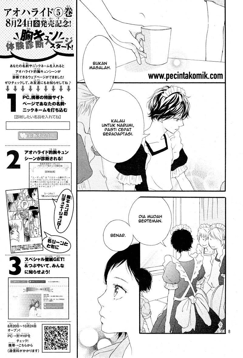 Ao Haru Ride Chapter 20 - halaman 8