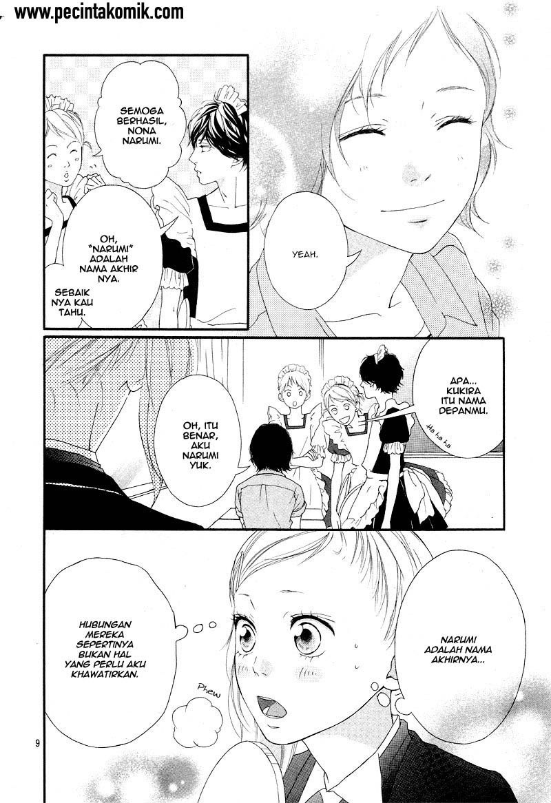 Ao Haru Ride Chapter 20 - halaman 9