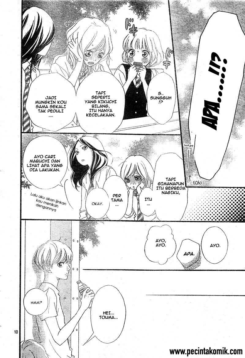 Ao Haru Ride Chapter 21 - halaman 11