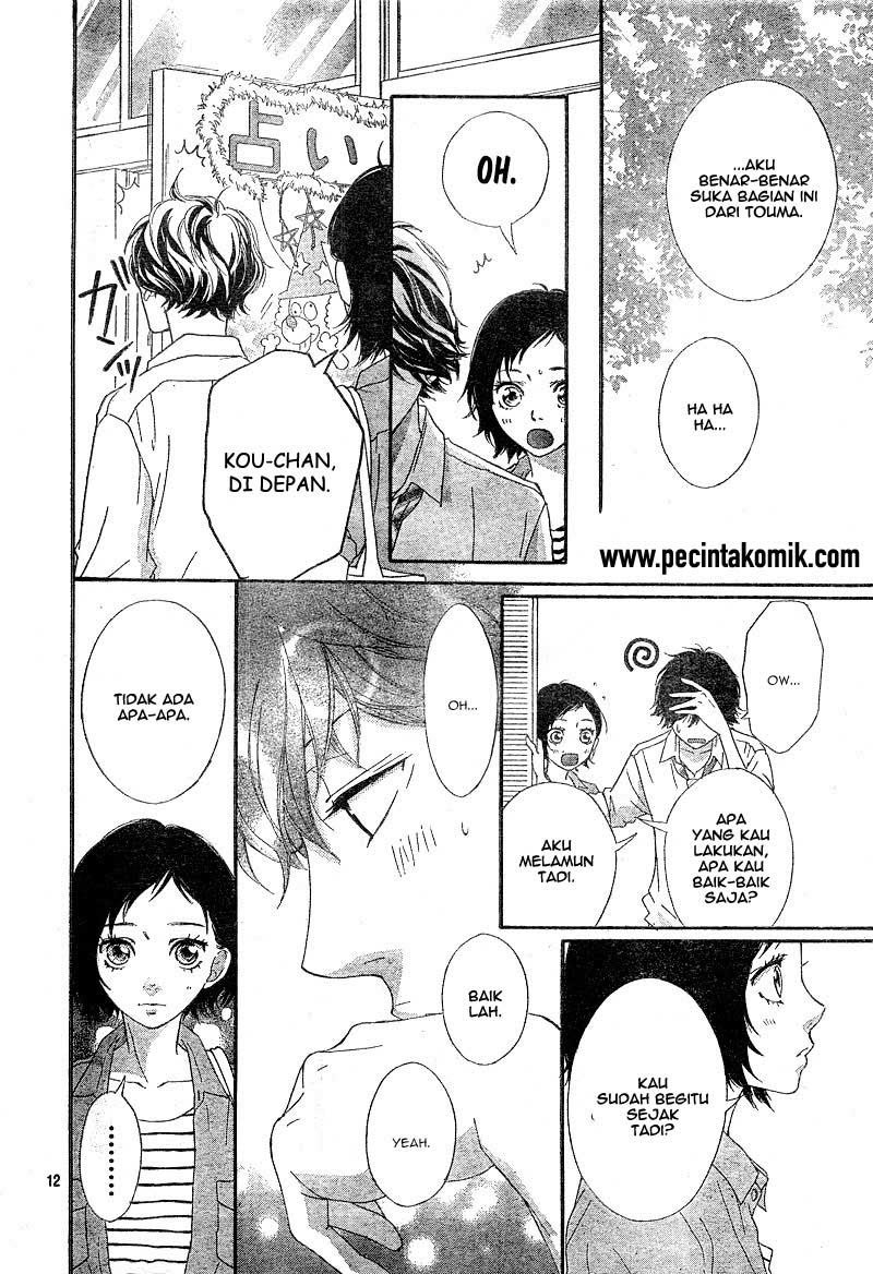 Ao Haru Ride Chapter 21 - halaman 13