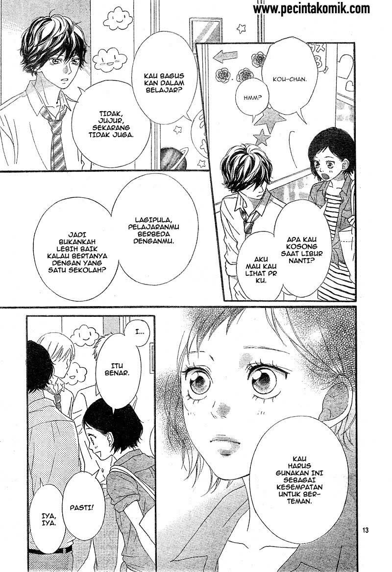 Ao Haru Ride Chapter 21 - halaman 14