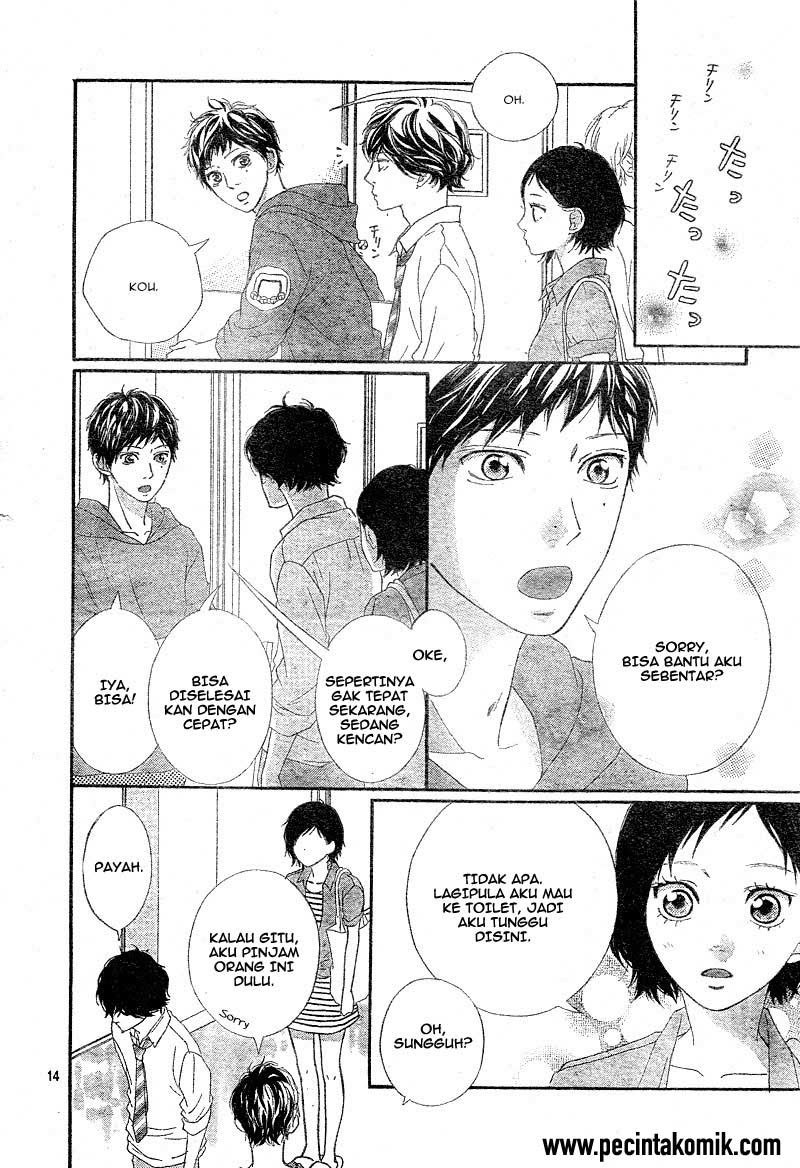 Ao Haru Ride Chapter 21 - halaman 15