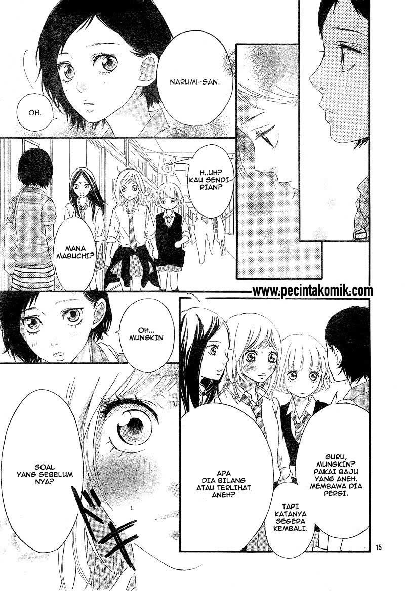 Ao Haru Ride Chapter 21 - halaman 16