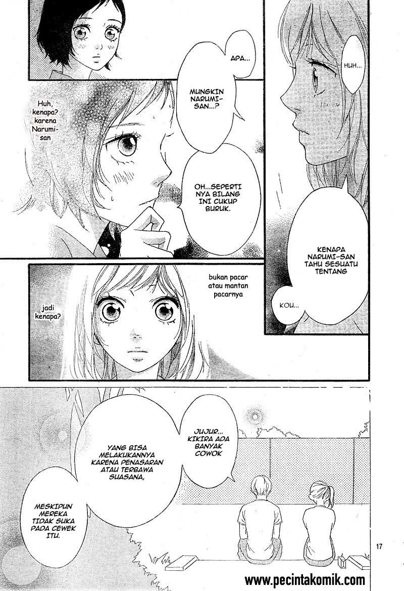 Ao Haru Ride Chapter 21 - halaman 18
