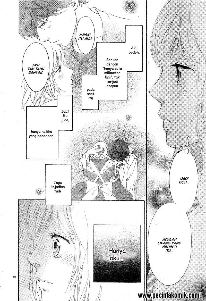 Ao Haru Ride Chapter 21 - halaman 19