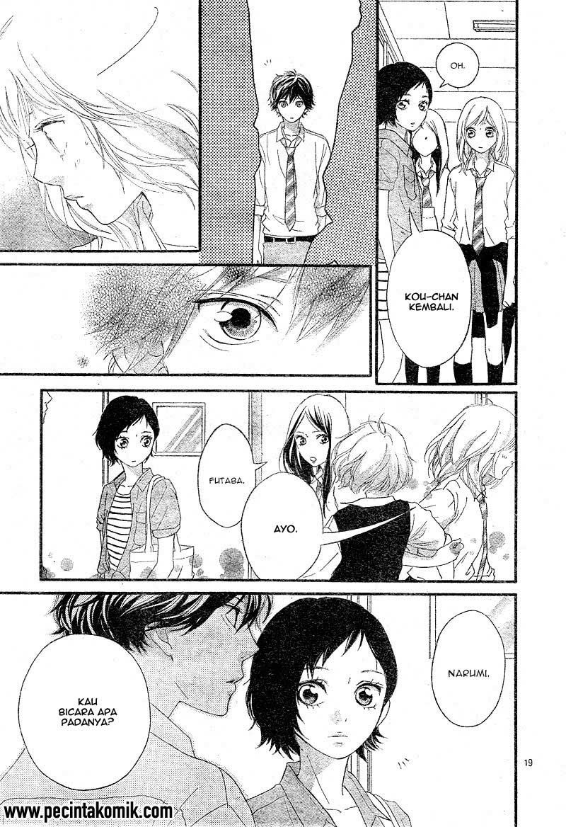 Ao Haru Ride Chapter 21 - halaman 20