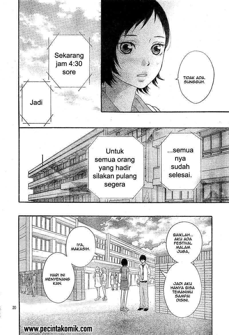 Ao Haru Ride Chapter 21 - halaman 21