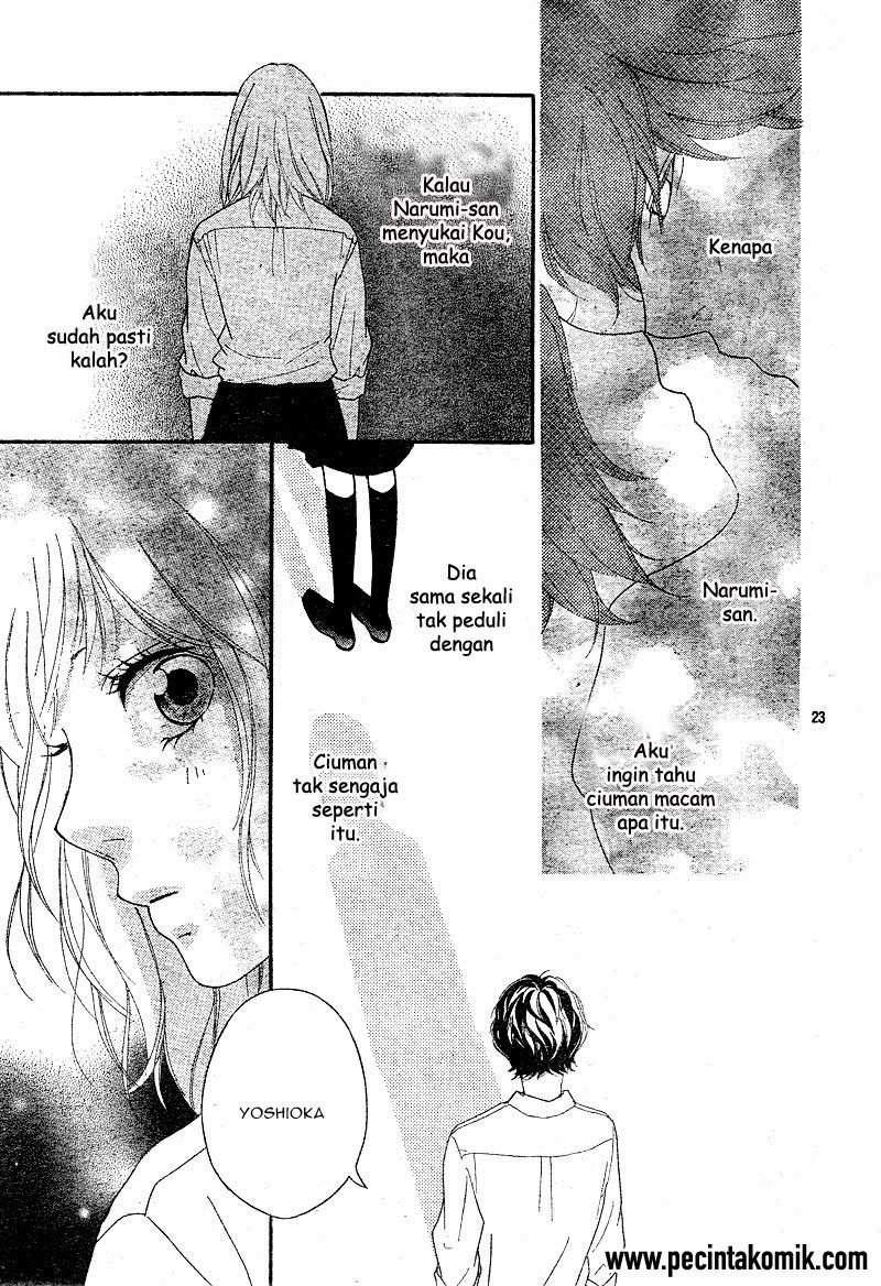 Ao Haru Ride Chapter 21 - halaman 24