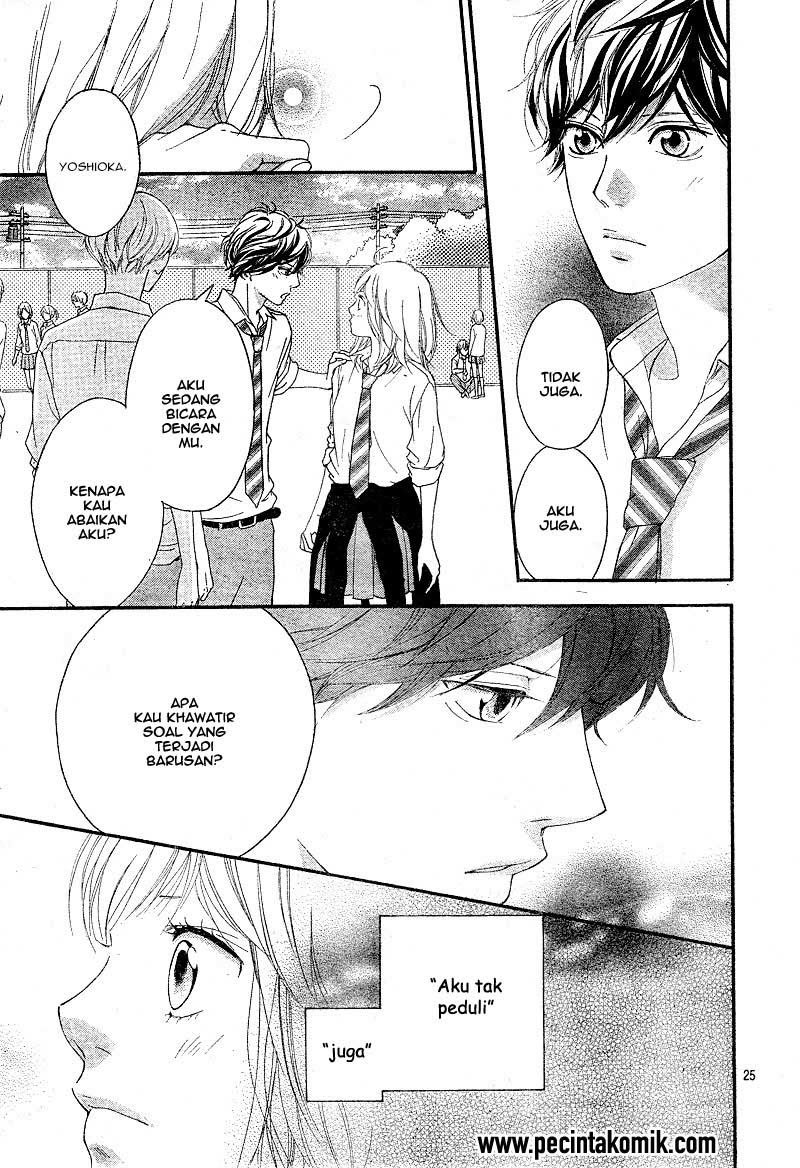 Ao Haru Ride Chapter 21 - halaman 26
